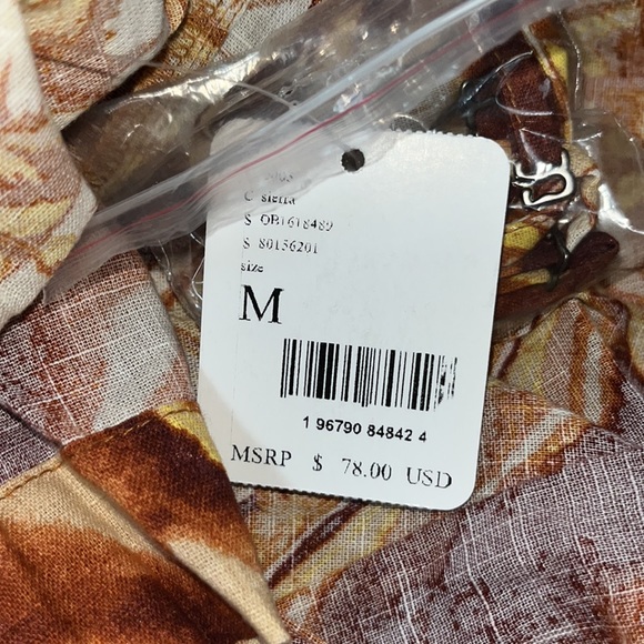 Free People Kendra Printed Top - Picture 6 of 8